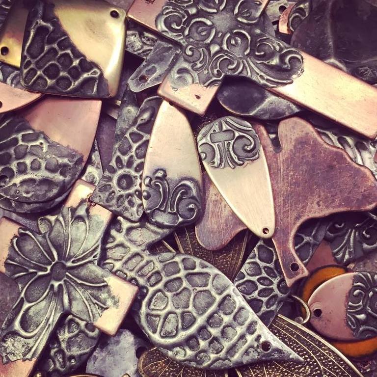 Soldered Pendants