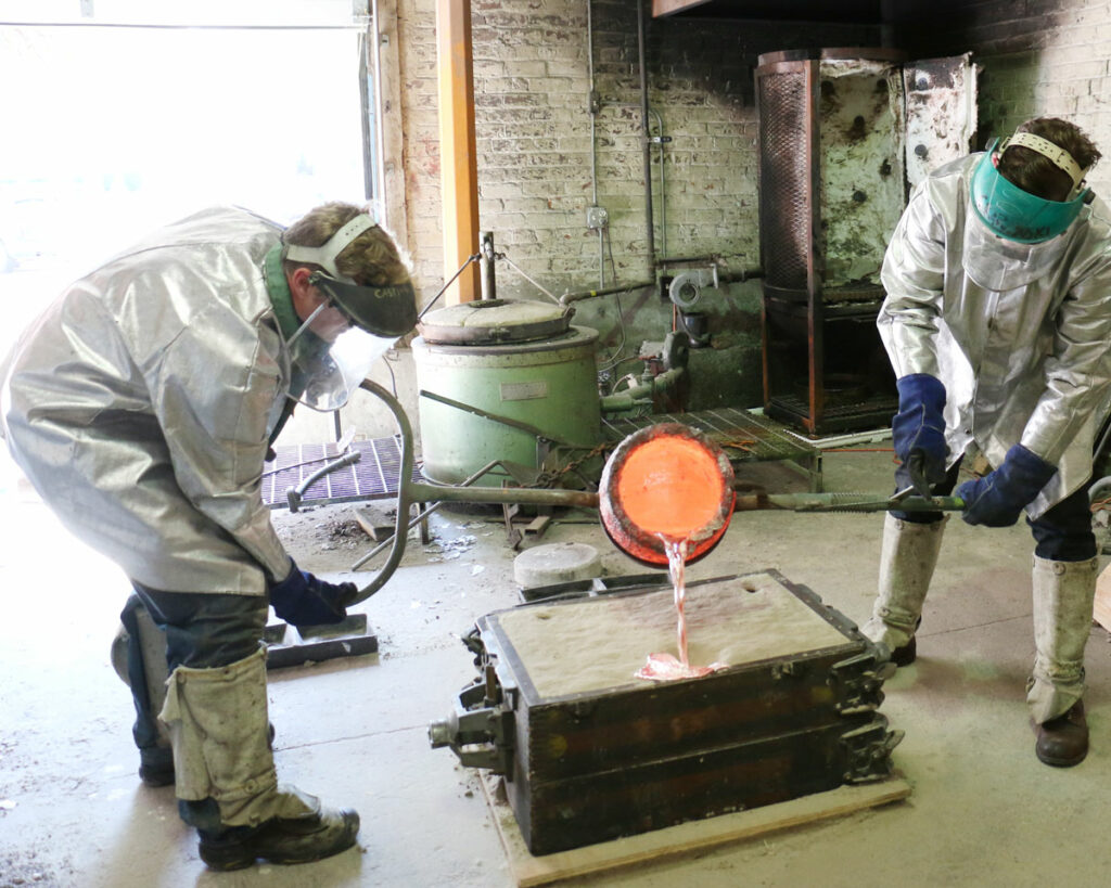 Sandcasting
