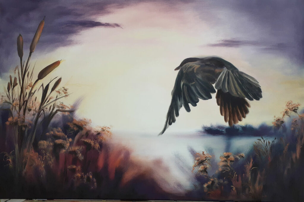 oil-Cattails