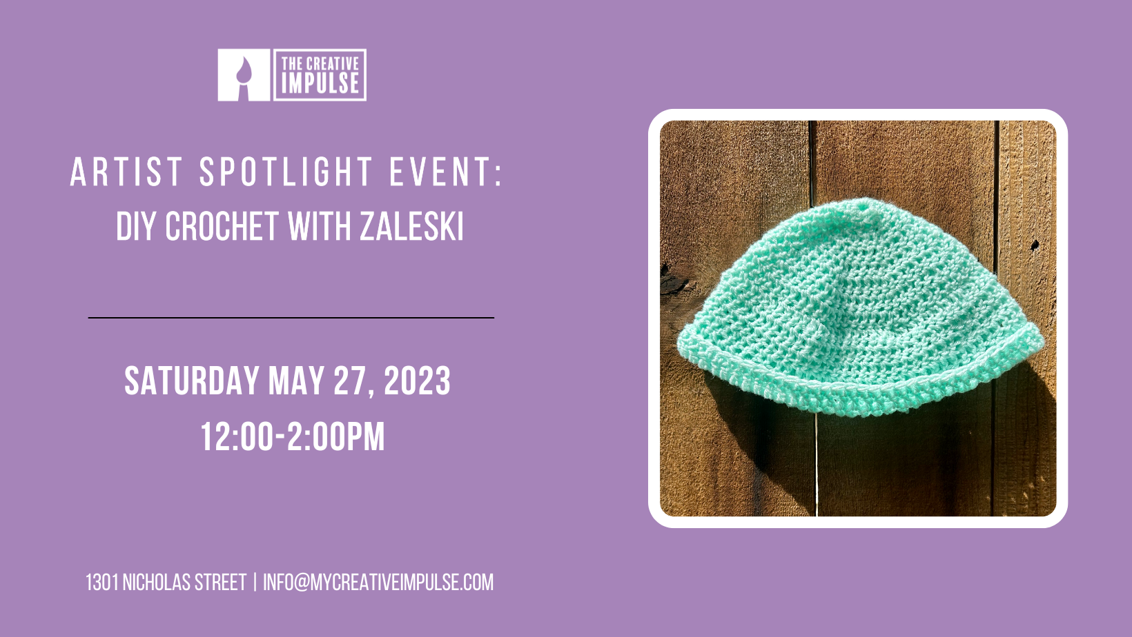 DIY Crochet with Zaleski